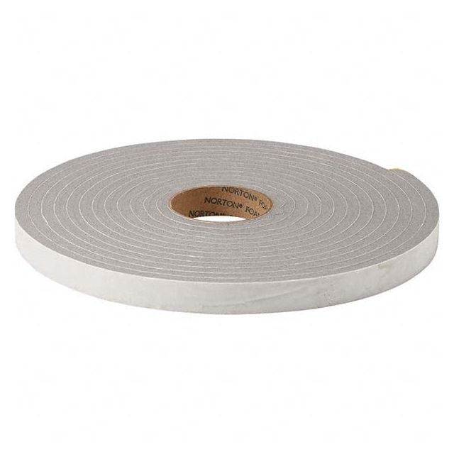 Gasket Tapes, Thickness: 3/8 (Inch), Width (Inch): 1 , Color: White  MPN:89256