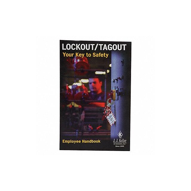 Lockout Training Book English MPN:104109