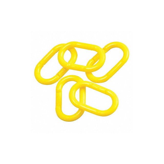 Chain Link 2 in Yellow Plythylene PK36 MPN:78246