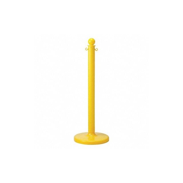 Barrier Post 40 in H Yellow MPN:80938