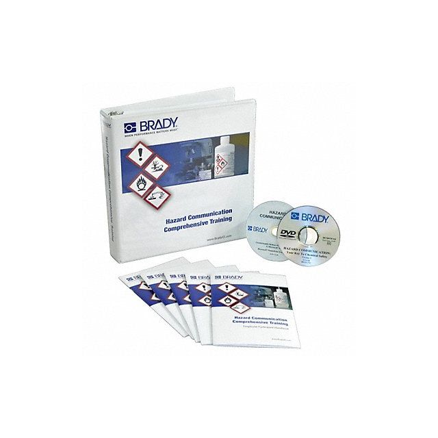 Training DVD Hazard Communication MPN:132457
