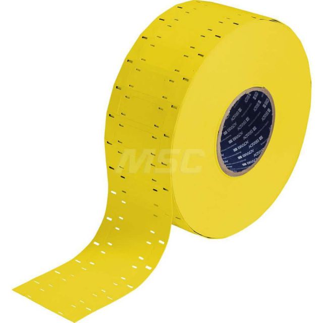 Wire Marker Tag Tape & Dispensers, Wire Marker Tape/Dispenser Type: Cable Wrap Sheet Labels , Tape Style: Printable , Tape Material: Polyolefin  MPN:150562