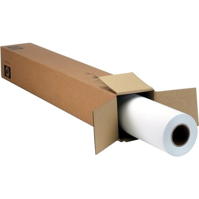 HP - Satin - Roll (42 in x 200 ft) - 136 g/m2 - 1 roll(s) poster board - for DesignJet 10000, 9000, H35100, H35500, H45100, H45500, L25500, L65500; Scitex FB910, FB950 MPN:CH010A