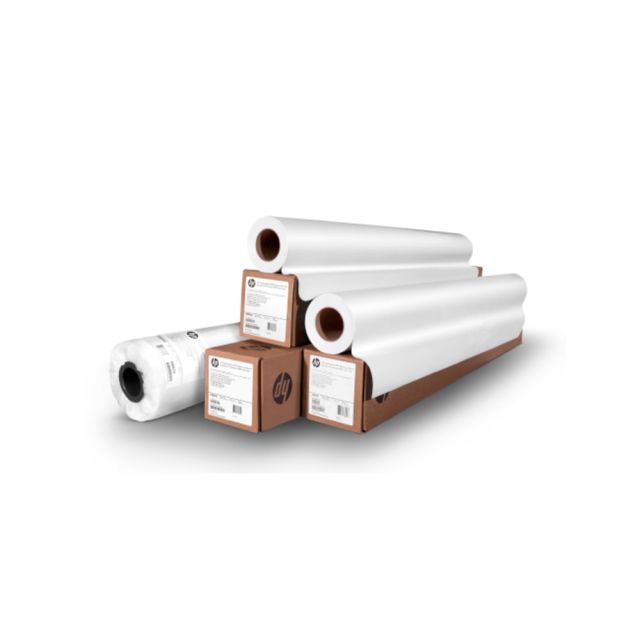 HP Adhesive, Matte, Polypropylene, 36in x 100ft, 8.5 Mil, White MPN:D9R24A