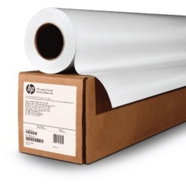 HP Designjet Large-Format Instant Dry Semigloss Photo Paper Roll, 24in x 100ft, 50.5 Lb, FSC Certified, White MPN:Q6579A