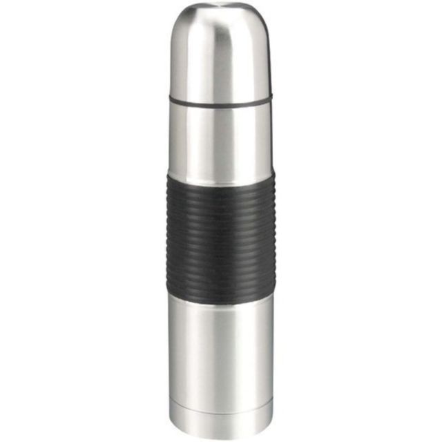 Brentwood 500 mL Vacuum Flask Coffee Thermo; Stainless Steel (CTS-500) - 16.9 fl oz (500 mL) - Vacuum - Silver (Min Order Qty 2) MPN:CTS-500