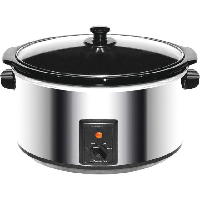 Brentwood 8-Quart Stainless Steel Slow Cooker (Min Order Qty 2) MPN:SC-170S