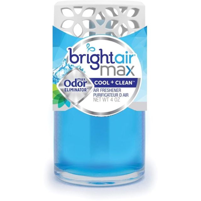 Bright Air Max Odor Eliminator Gel, Cool + Clean, 4 Oz (Min Order Qty 7) MPN:900439