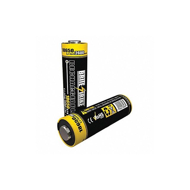 Rechargeable Battery 18650 3.7VDC MPN:18650 LI-ION 2400