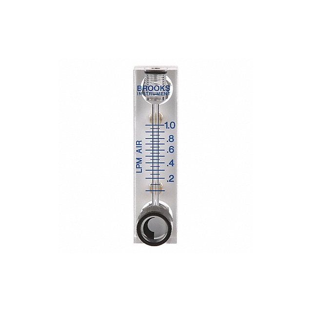 Flowmeter Air .1 to 1 LPM Viton Seal 2510A2A13SVVT Hardware Pumps