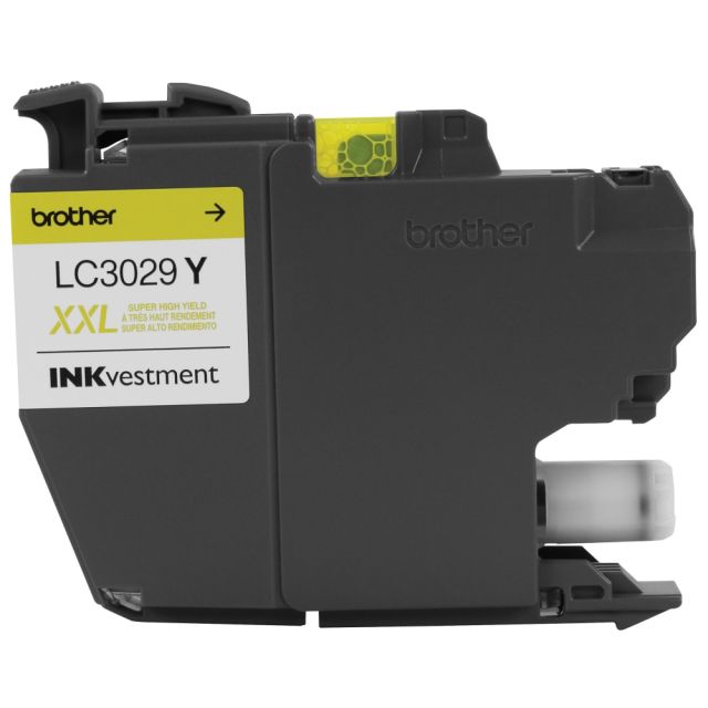 Brother LC3029 High-Yield Yellow Ink Cartridge, LC3029Y (Min Order Qty 3) MPN:LC3029Y