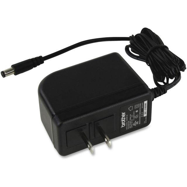 Brother Labelmaker AC Power Adapter - 1 Pack - 110 V AC, 220 V AC Input - 12 V DC/2 A Output (Min Order Qty 2) MPN:ADE001