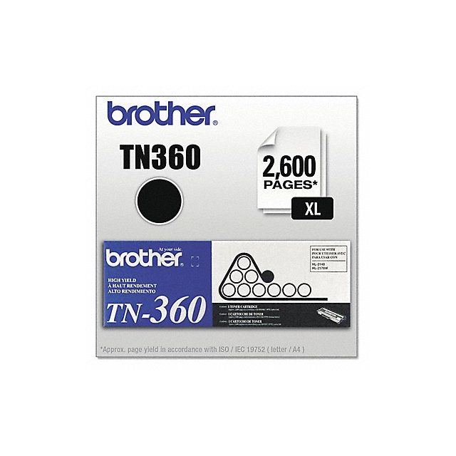 Toner Brother DCP7030 Blk MPN:TN360