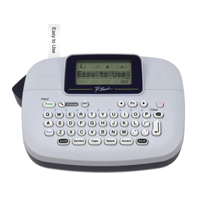Brother P-touch Electronic Label Maker, PTM95 (Min Order Qty 2) PTM95 Label Makers