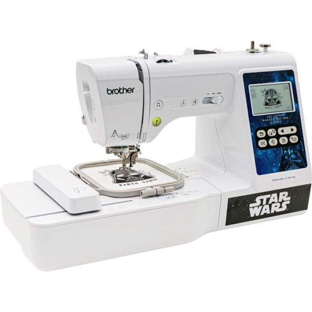 Brother Star Wars Edition Computerized Sewing & Embroidery Machine MPN:LB5000S