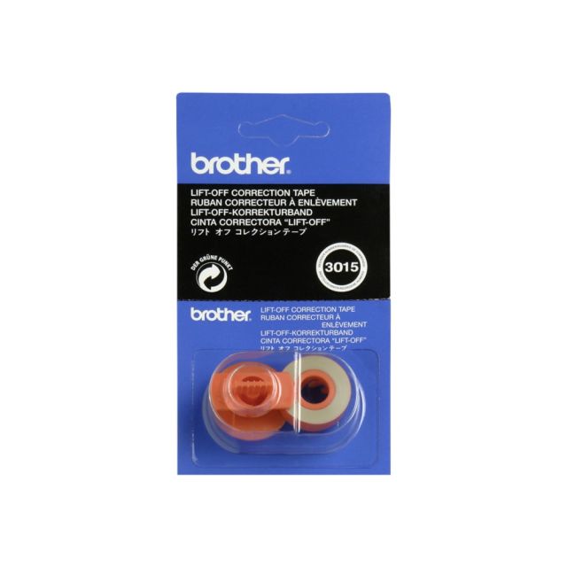 Brother 3015 Lift-Off Tapes, Pack Of 6 (Min Order Qty 4) MPN:3015
