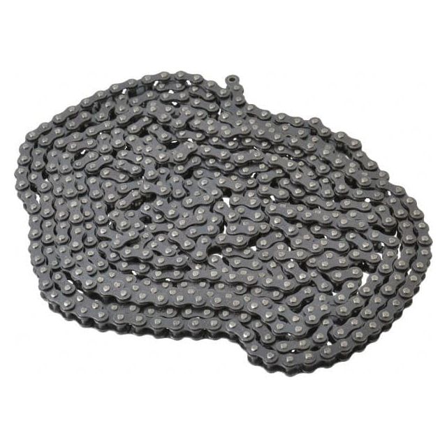 Roller Chain: Standard Riveted, 1/4