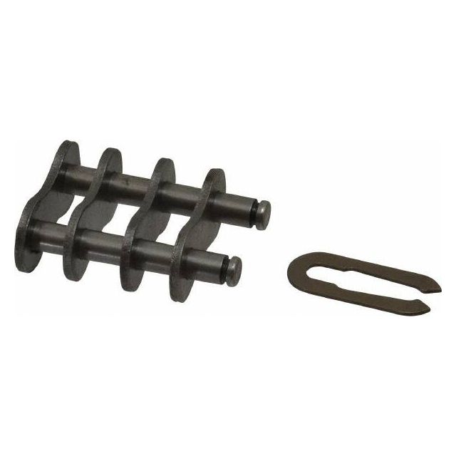 Connecting Link: for British Standard Double Strand Chain, 10-2 Chain, 5/8