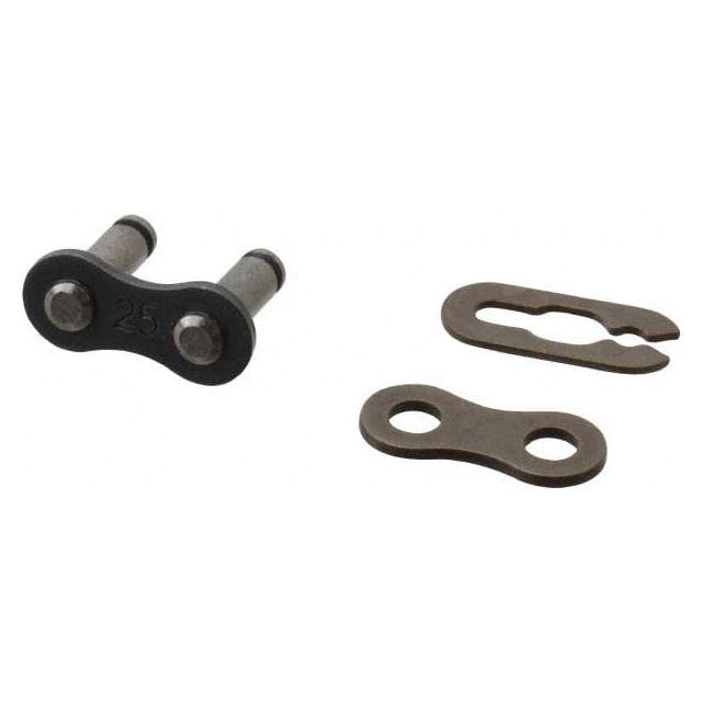 Connecting Link: for Single Strand Chain, 25 Chain, 1/4