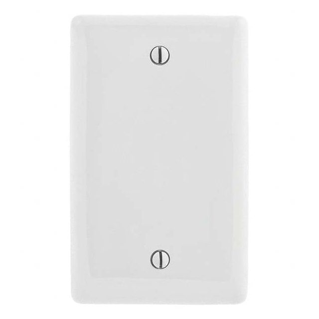 Wall Plates, Wall Plate Type: Blank Wall Plates , Wall Plate Configuration: Blank , Shape: Rectangle , Wall Plate Size: Standard , Number of Gangs: 1, 1  MPN:P13W