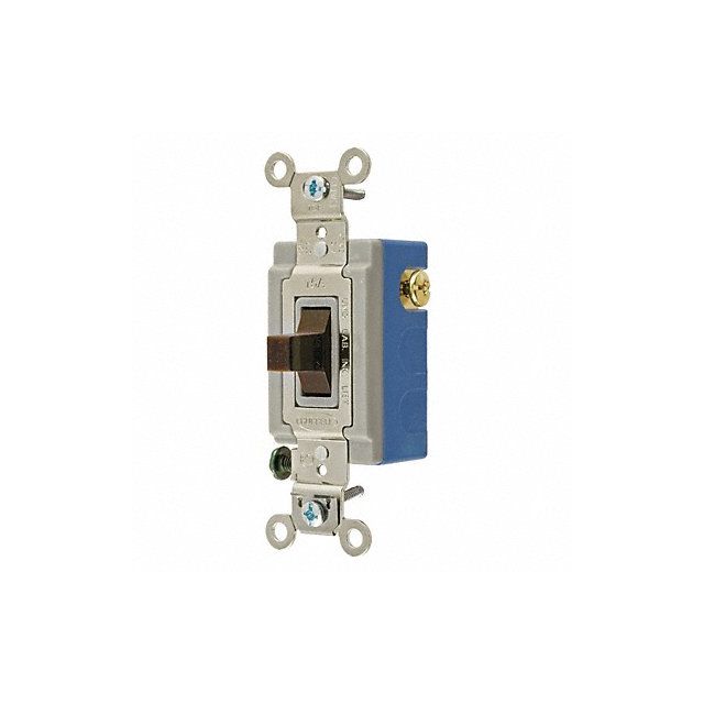 Wall Switch Brown 15A 1/2 to 2 HP MPN:4821