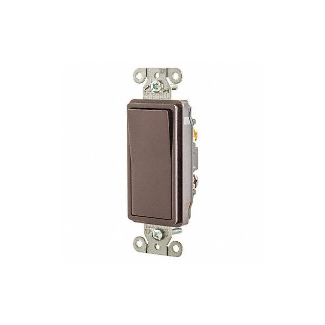 Switch Brown 20A 3-Way Switch 1 to 2 HP MPN:9903