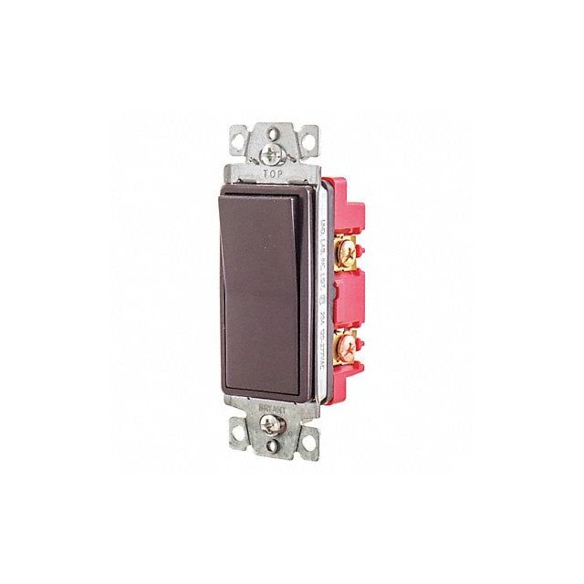 Switch Brown 20A 4-Way Switch 1 to 2 HP MPN:9904