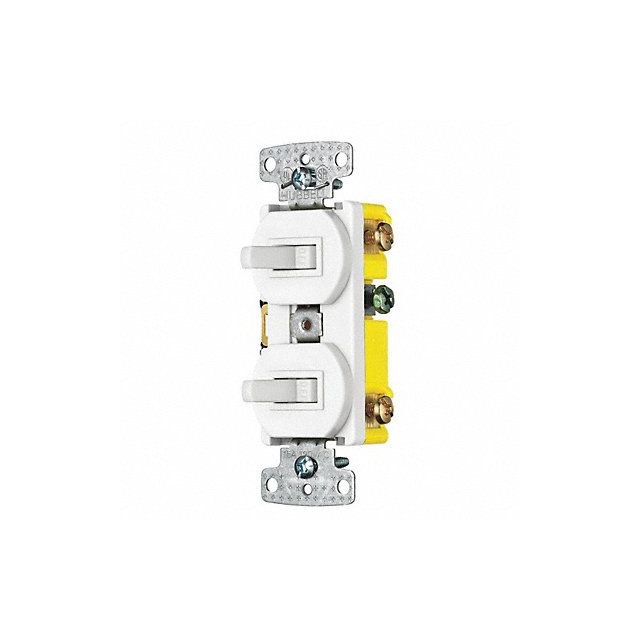 Combination Device Duplex Switch Wiring MPN:BRYRC101W