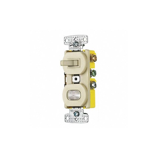 Device Ivory Switch/Pilot Light Wiring MPN:RC109I