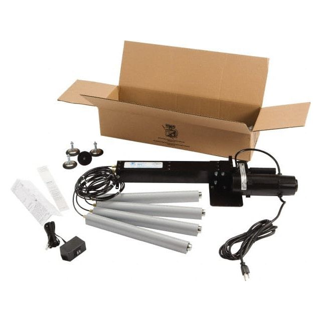Electric Hydraulic Lift Kit: for Workstations, Aluminum & Steel 4E-D1A-12-S Material Handling