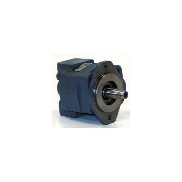 Buyers Clutch Pump CP124RP 1.24 CIR Tapered Shaft - Rear Port 5.37 GPM  1000 RPM CP124RP