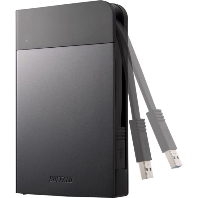 BUFFALO MiniStation Extreme 2TB Rugged Portable External Hard Drive, SATA, HD-PZN2.OU3B MPN:HD-PZN2.0U3B
