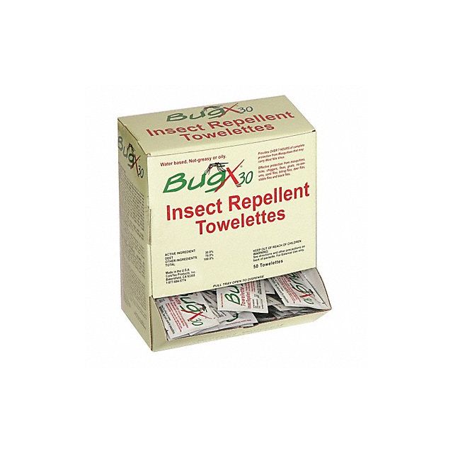 Insect Repellent DEET 30 per. PK50 MPN:18-750
