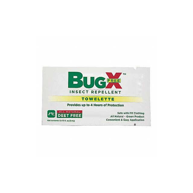 Insect Repelent No DEET Lotion Wipe PK50 MPN:18-850