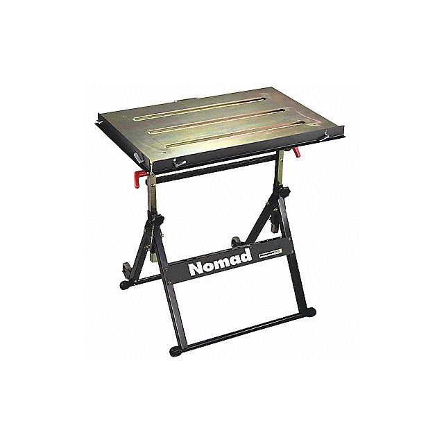 Portable Welding Table 30 in W 20 in D MPN:TS3020