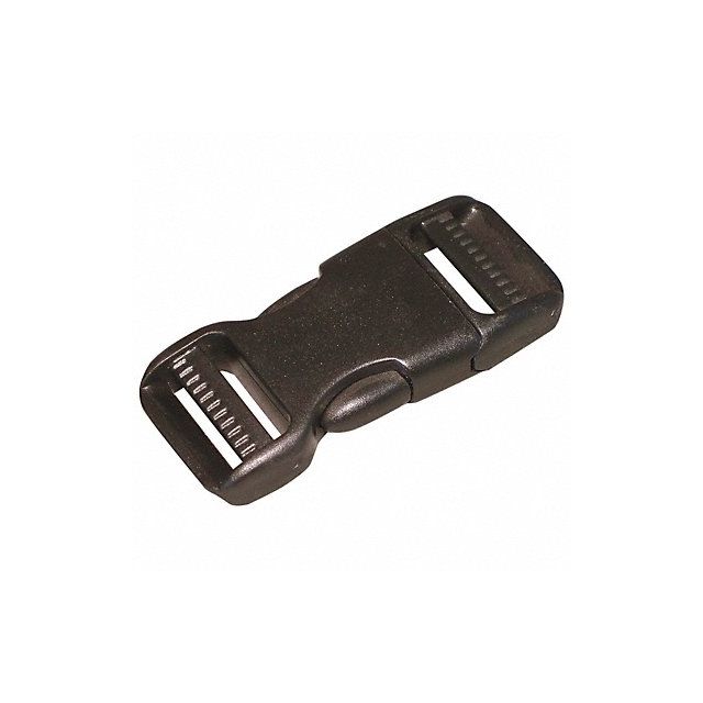 Side Squeeze Buckle 1 in Plastic PK10 MPN:B1