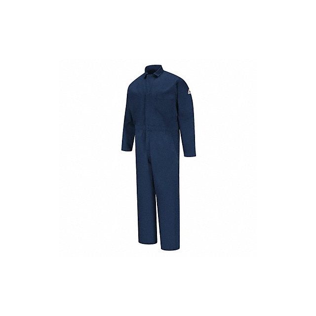 J6374 Flame-Resistant Coverall Navy L MPN:CEH2NV LN L