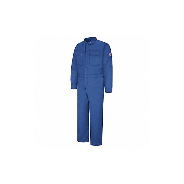 J6389 Flame-Resistant Coverall Royal Blue 38 MPN:CNB6RB SH 38