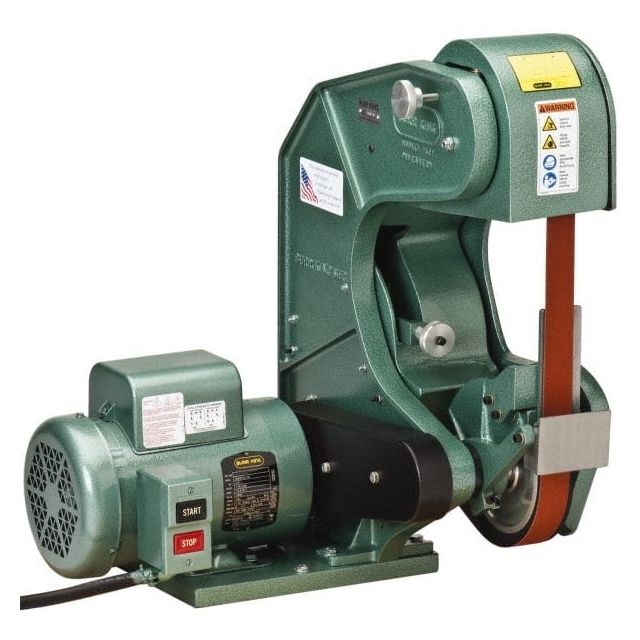 60 Inch Long x 1-1/2 and 2 Inch Wide Belt Grinder MPN:75100