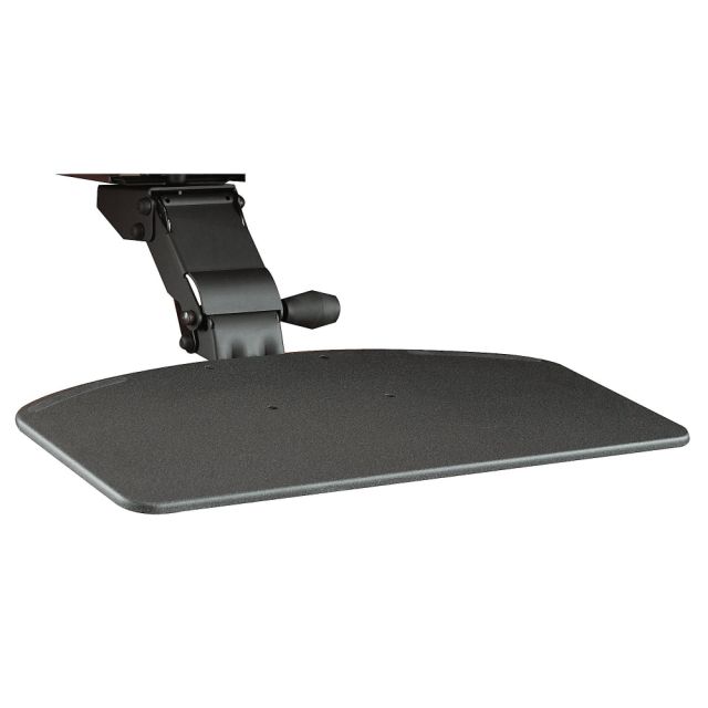 Bush Business Furniture Articulating Keyboard Tray, Galaxy Black, Standard Delivery MPN:AC99801-03