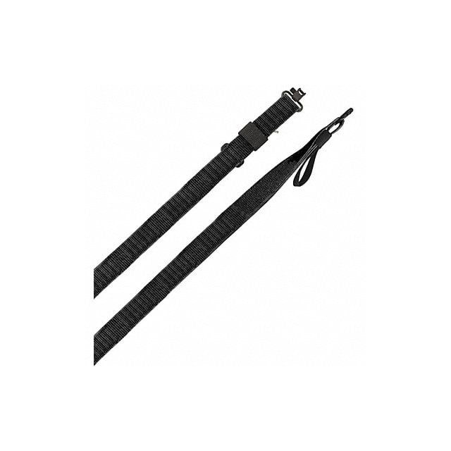 QuickCarry Sling 1-1/4 x 27to36 In Black MPN:80091