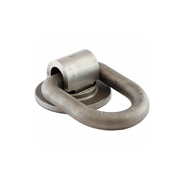 D-Rings Gray 4x3 in Steel MPN:B51