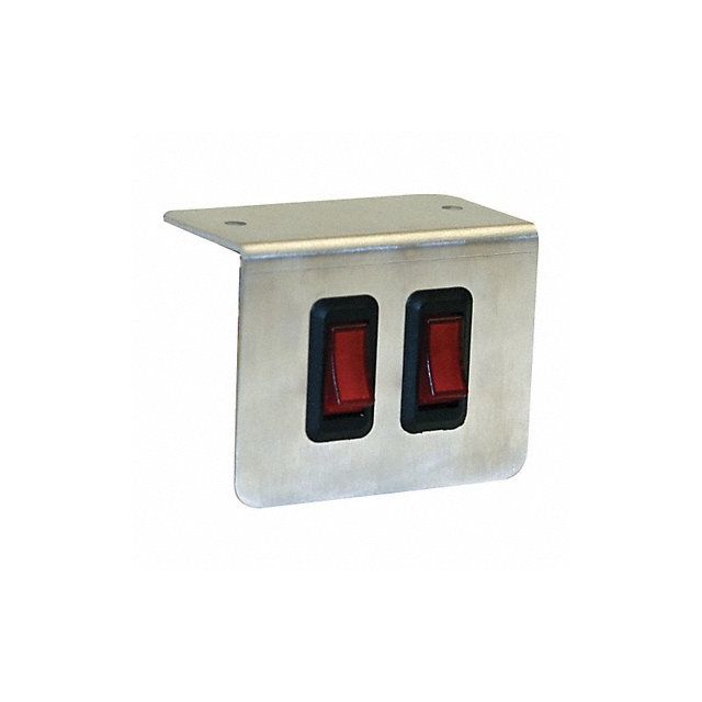 Switch Panel Aluminum MPN:6391002