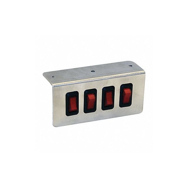 Switch Panel Aluminum MPN:6391004