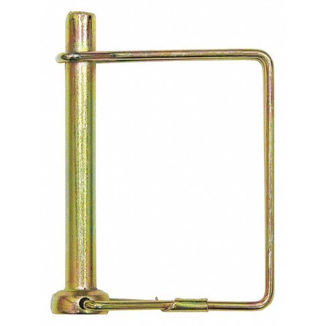 Safety Pin Square Wire Shape 5/16 Dia MPN:66053