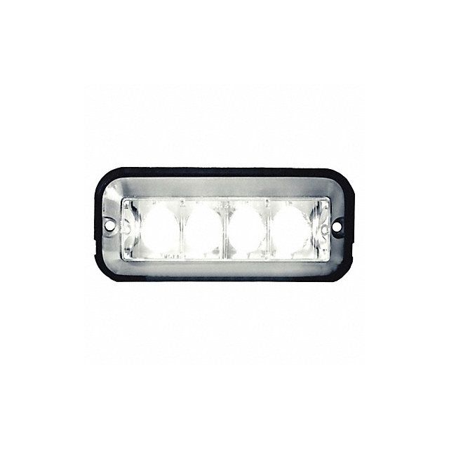 Strobe Light Clear LED Rectangulr 4.875 MPN:8891006