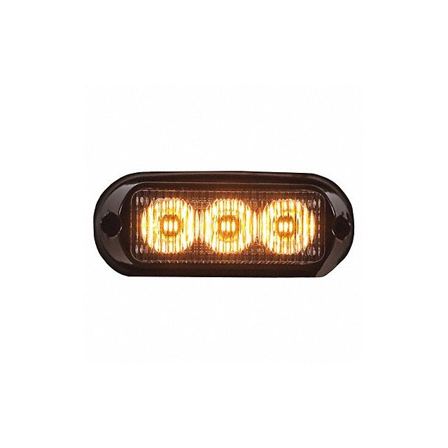 Strobe Light 3 Amber LEDs 12-24V 4 MPN:8891120