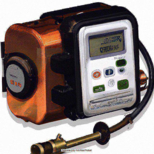 Single Gas Detector Black/Yellow 2-5/8 H MPN:BWS1-A-Y