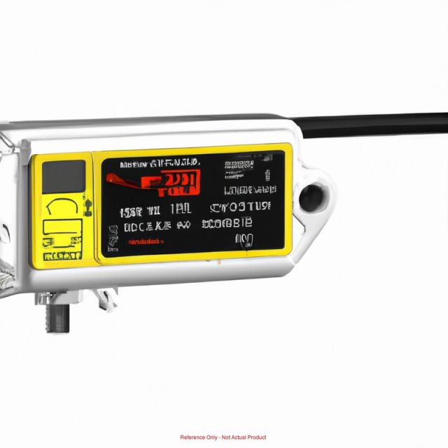 Single Gas Detector Black/Yellow 2-5/8 H MPN:BWS1-A2-Y