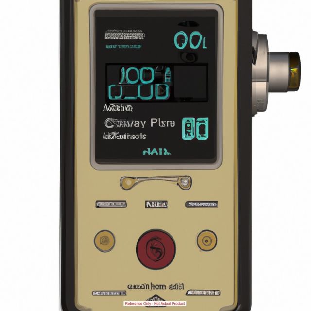 Single Gas Detector Black/Yellow 2-5/8 H MPN:BWS1-C-Y